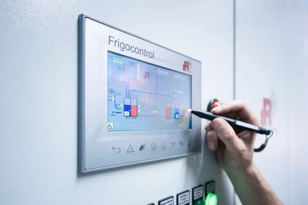 Ein Touchpanel. 